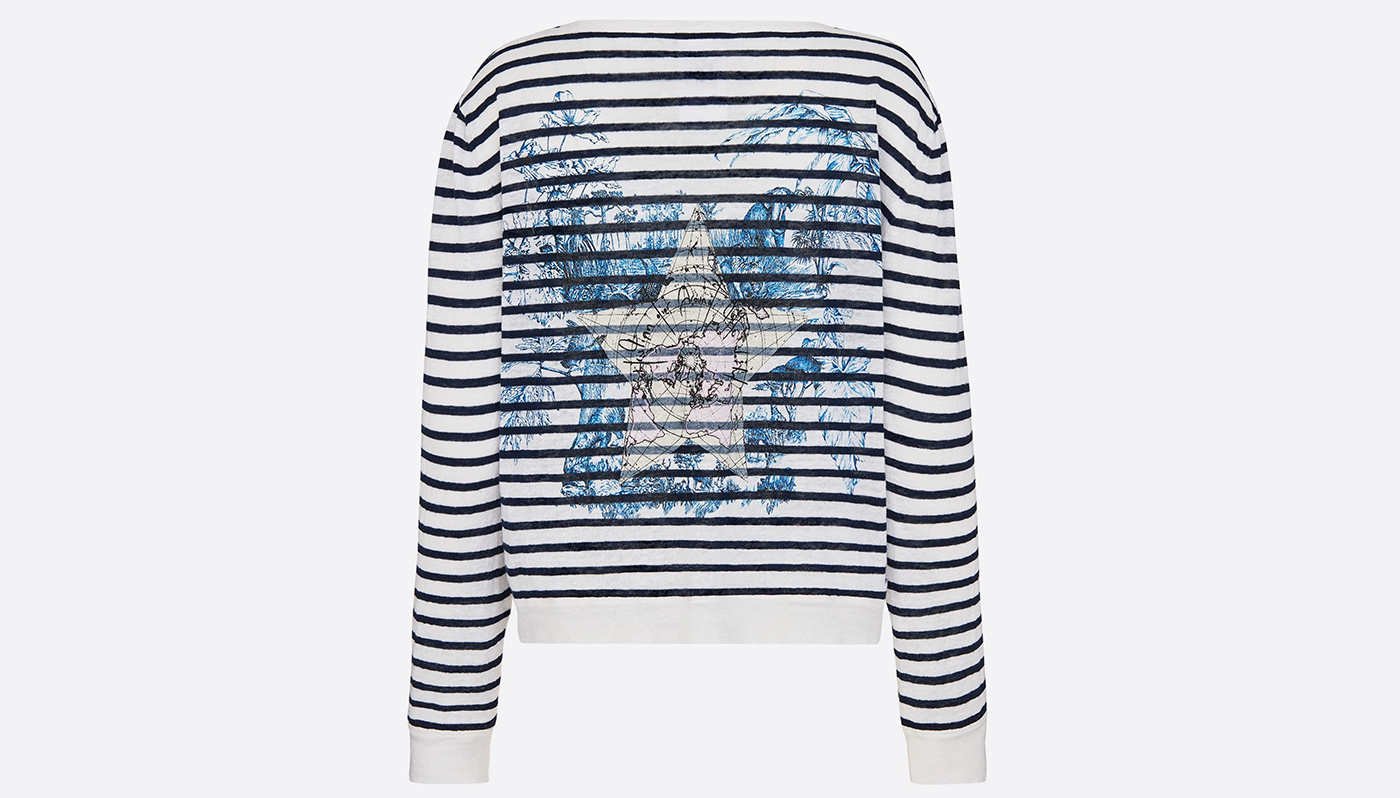 dior around the world sweater